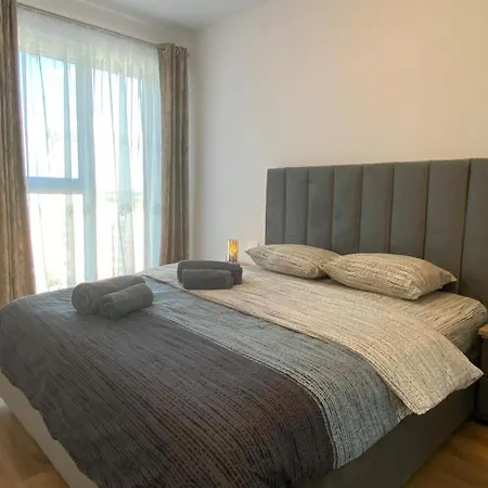 Elegant Retreat Lägenhet Timişoara